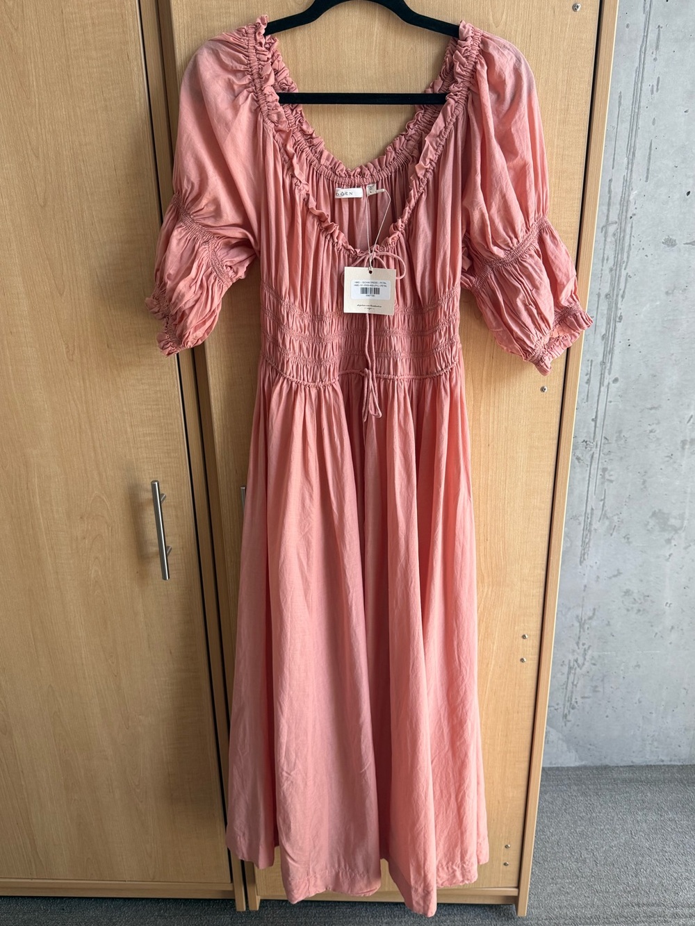 Doen Ischia Dress in Petal - Picture 8 of 16